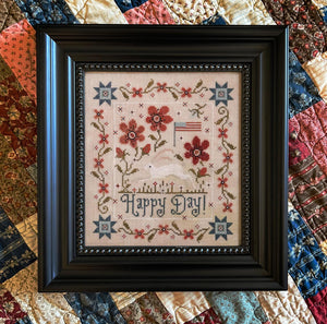 Happy Day by Plum Street Samplers