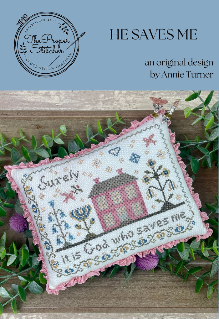 He Saves Me by The Proper Stitcher - Pre-Order ships in March 2025