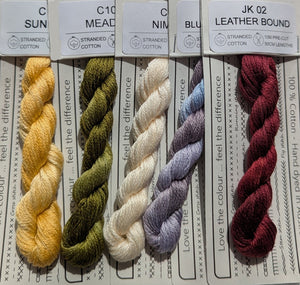 Heart's Garden Thread Pack by Cottage Garden Threaeds