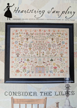 Consider the Lilies by Hearstring Samplery