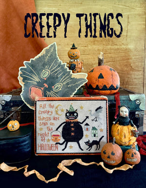 Creepy Things design by Teresa Kogut
