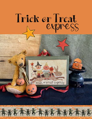 Trick or Treat Express design by Teresa Kogut