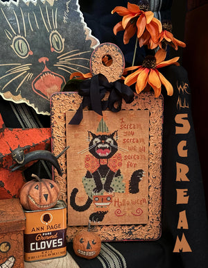 We All Scream design by Teresa Kogut