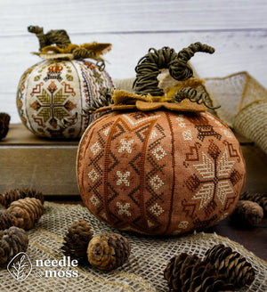 Hello Pumpkin by Needle & Moss