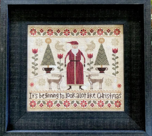 Hello Santa Its Beginning to Look a Lot Like Christmas by Teresa Kogut