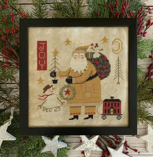 Hello Santa Joy by Teresa Kogut