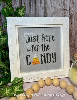 Here for the Candy by Crafty Bluebonnet Designs