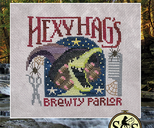 Hexy Hag's Brewty Parlor by Silver Creek Samplers