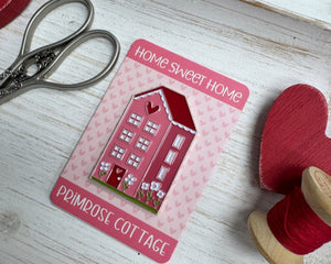 Home Sweet Home Needle Minder by Primrose Cottage Stitches