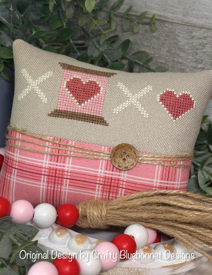 Pre-Order: Hugs and Kisses by Crafty Bluebonnet Designs - Available in January