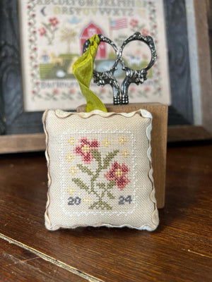 My Hometown Sampler by Annie Beez Folk Art