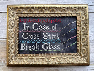 In Case of Cross Stitch by Lucy Beam