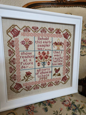 Journey Through Time by 1884 Stitchery