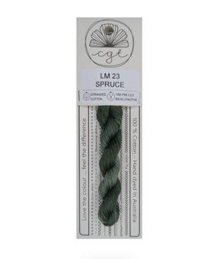 Spruce Stranded Thread LM 23 by Cottage Garden Threads