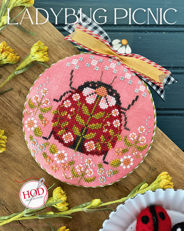 Lady Bug Picnic by Hands On Design - Pre-Order ships in March 2025