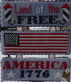 Land of the Free by Barefoot Needleart