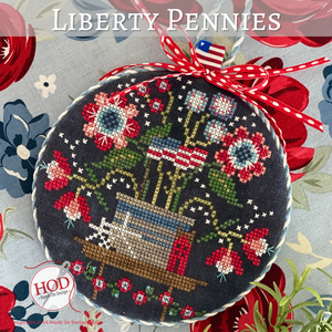 Liberty Pennies by Hands On Design