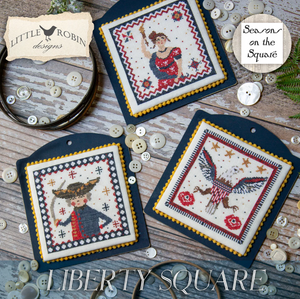 Liberty Square design by Little Robin Designs