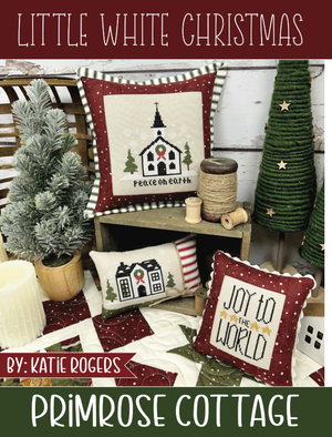 Little White Christmas by Primrose Cottage Stitches