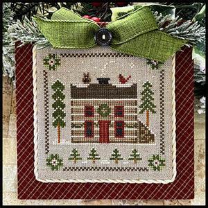 Log Cabin Christmas by Little House Needleworks