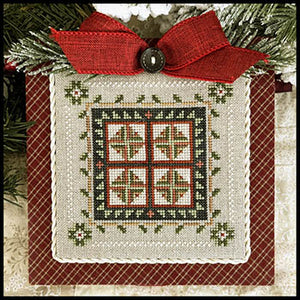 Log Cabin Quilt by Little House Needleworks