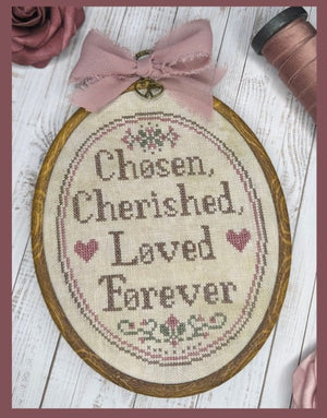 Loved Forever by Textilly Crafts