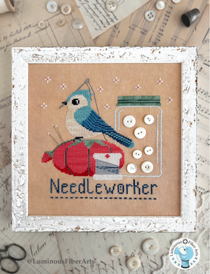 Needleworker by Luminous Fiber Arts