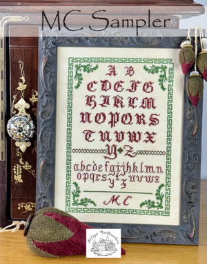 MC Sampler by Antique Needleworkers