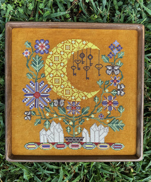 Magic by Moonlight design by The Marigold Needle