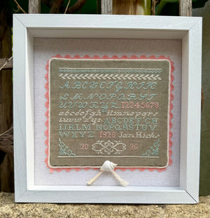 Make It Your Own Sampler by Jan Hicks Creates