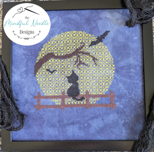 Meow at the Moon by The Mindful Needle