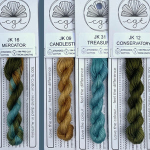 Mercator Thread Pack by Cottage Garden Threads