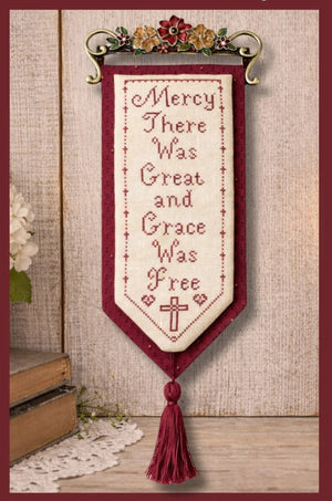 Mercy and Grace at Calvary by Textilly Crafts