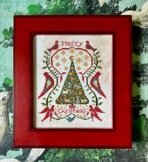 Merry Christmas design by Kathy Barrick