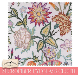 Microfiber Eyeglass Cloth by Little Robin Designs