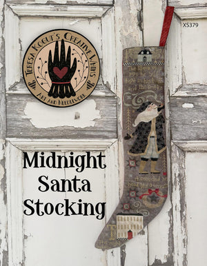 Midnight Santa by Teresa Kogut's Creative Whims