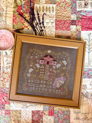 Moonlight Garden Sampler by Blueberry Ridge Design