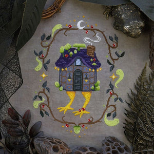 Mushroom Cottage Yaga by The Stitch Crypt