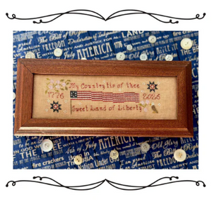 My Country by Antique Needleworkers