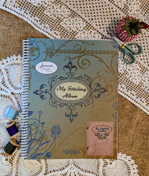 My Stitching Album by Jeannette Douglas Designs