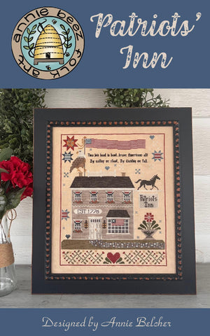 Patriots' Inn by Annie Beez Folk Art