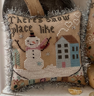Snow Place Like Home by Annie Beez Folk Art