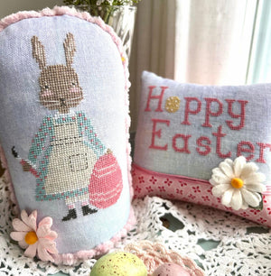 Hoppy Easter by Annie Beez Folk Art