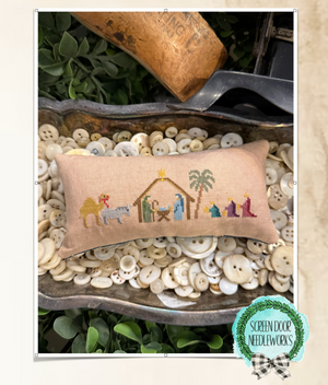 Nativity by Screen Door Needleworks
