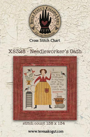 Needleworker's Oath by Teresa Kogut