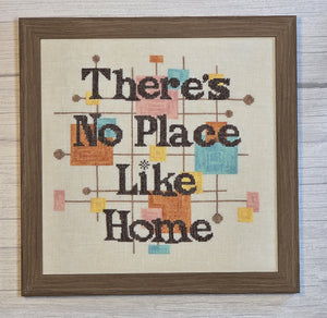 No Place Like Home by Wildflower Stitching