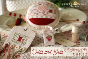 Odds and Ends designs by October House Fiber Arts