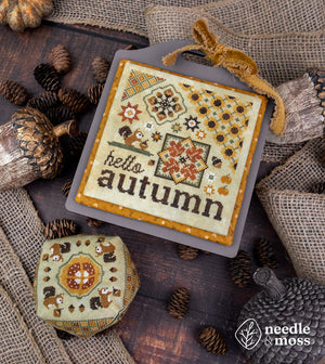 Oh, Nuts by Needle & Moss