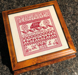 Orphan Annie Sampler by Cross Stitch Antiques