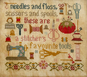 A Stitcher's Tools by Pansy Patch Quilts & Stitchery